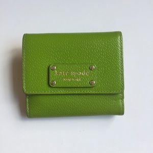 Green Kate Spade New York Wallet